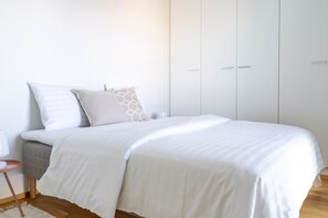 Departamento urbano | Tabla de planchar con plancha y wifi gratis