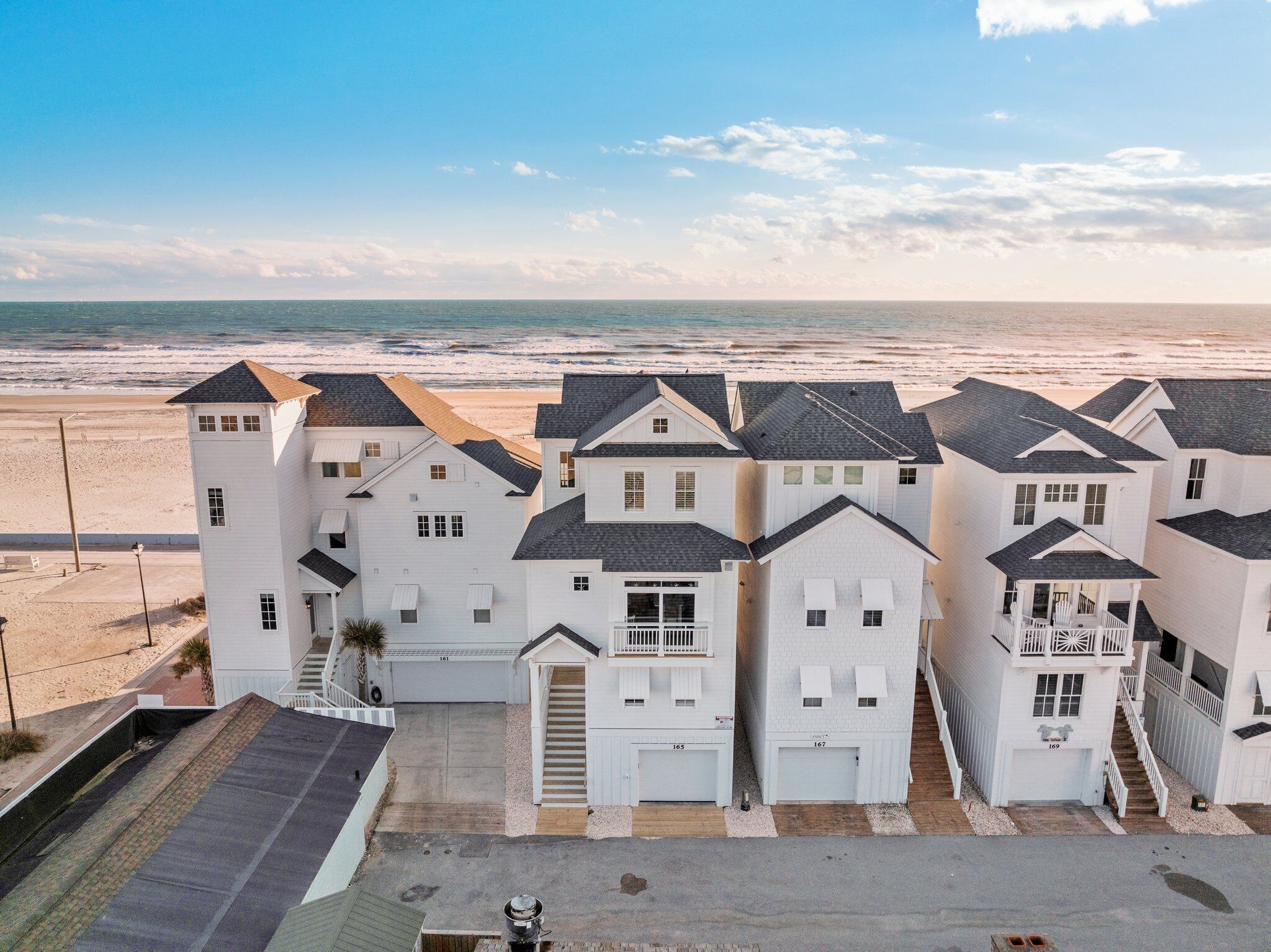 Brand New Customized Oceanfront Home