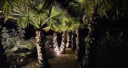 Casa Hispano - 210 sqm villa for 4 people with 2,000 sqm Mediterranean garden