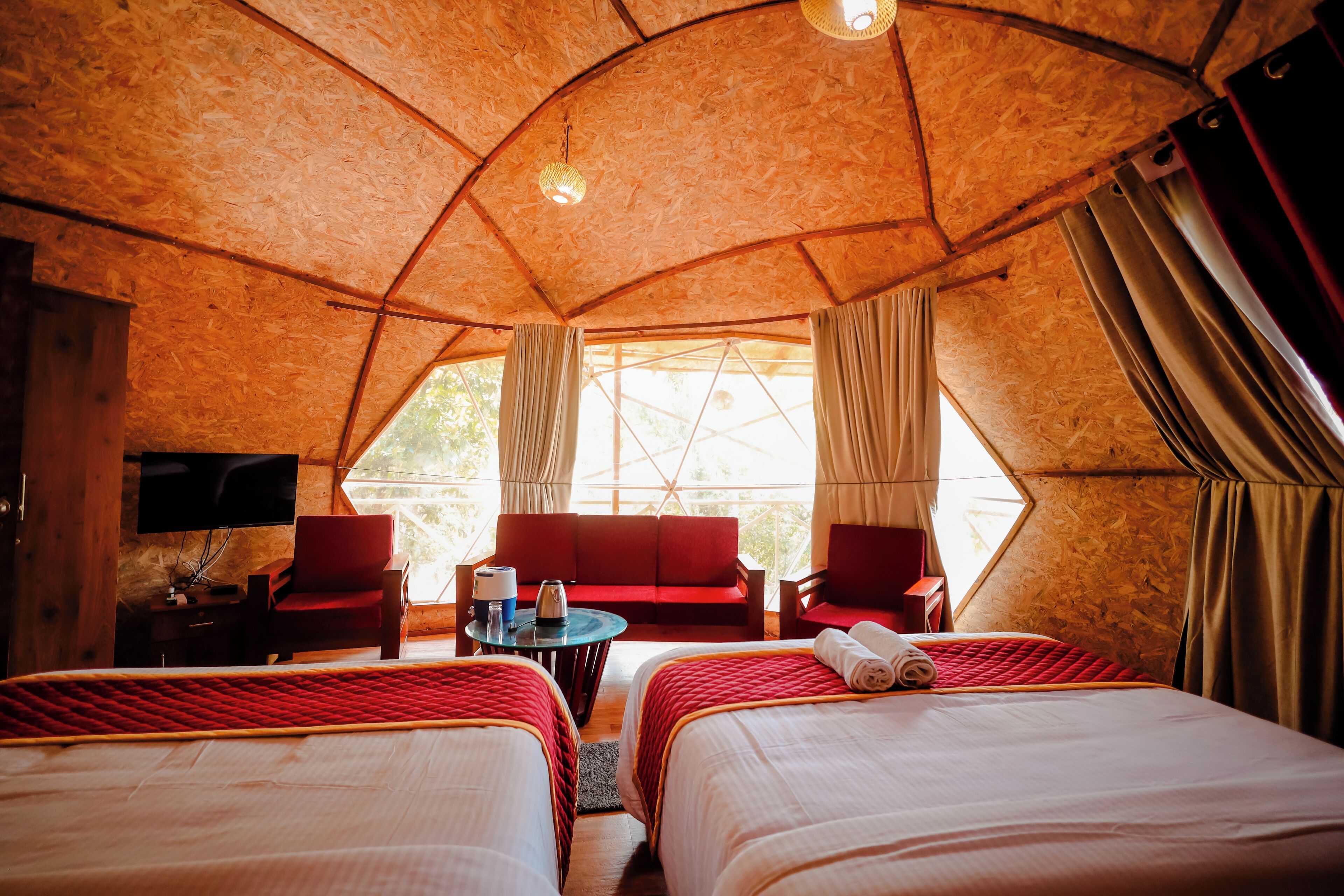 Double Room | Floor plan