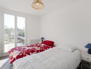 4 chambres, accès Internet