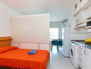 1 Schlafzimmer, Bügeleisen/Bügelbrett, WLAN