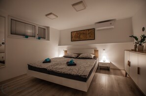 1 soverom, wi-fi (inkludert) og sengetøy