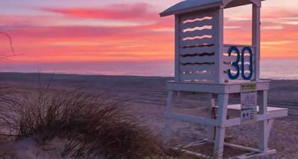 Steps to the Beach, Ocean Views, Ocean front lot