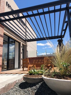 Rooftop terrace - Usina Studio by FMA Coliving (Salta)