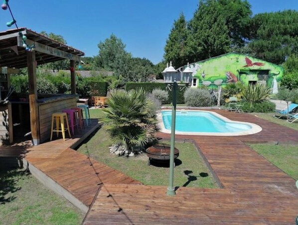 Piscine extérieure
