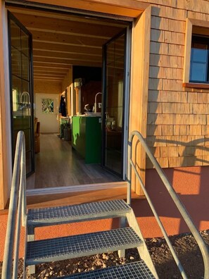 Exterior detail - nirkwerk - the studio - living and working (Schönengrund)