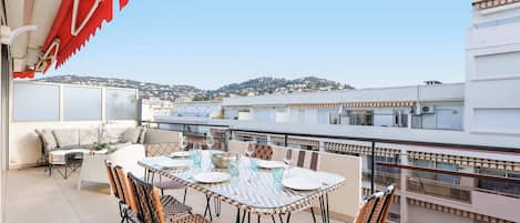 Opções para refeição ao ar livre