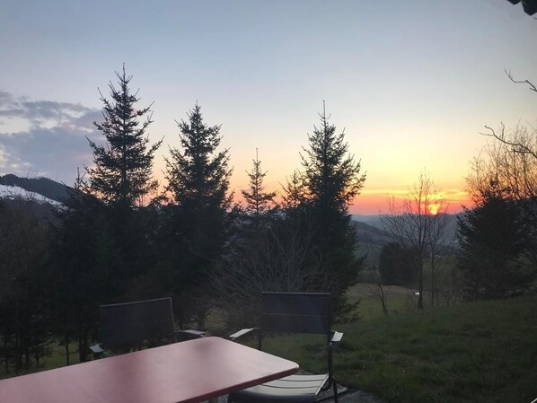 Udendørs spisemuligheder