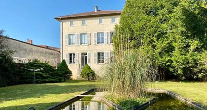 Maison de maître 10 pers near Lac du Der