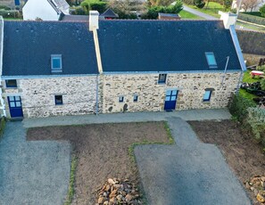 Exterior - Penty, Charmante maison rénovée 50m de la mer Banastère Sarzeau! (Sarzeau)
