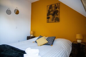 2 bedrooms, iron/ironing board, free WiFi, bed sheets - Penty, Charmante maison rénovée 50m de la mer Banastère Sarzeau! (Sarzeau)