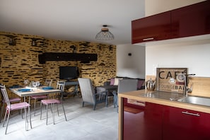 Interior - Penty, Charmante maison rénovée 50m de la mer Banastère Sarzeau! (Sarzeau)