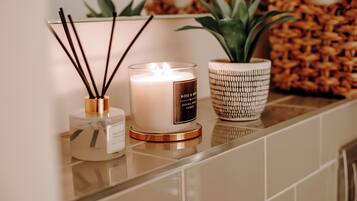 Haartrockner, Handtücher