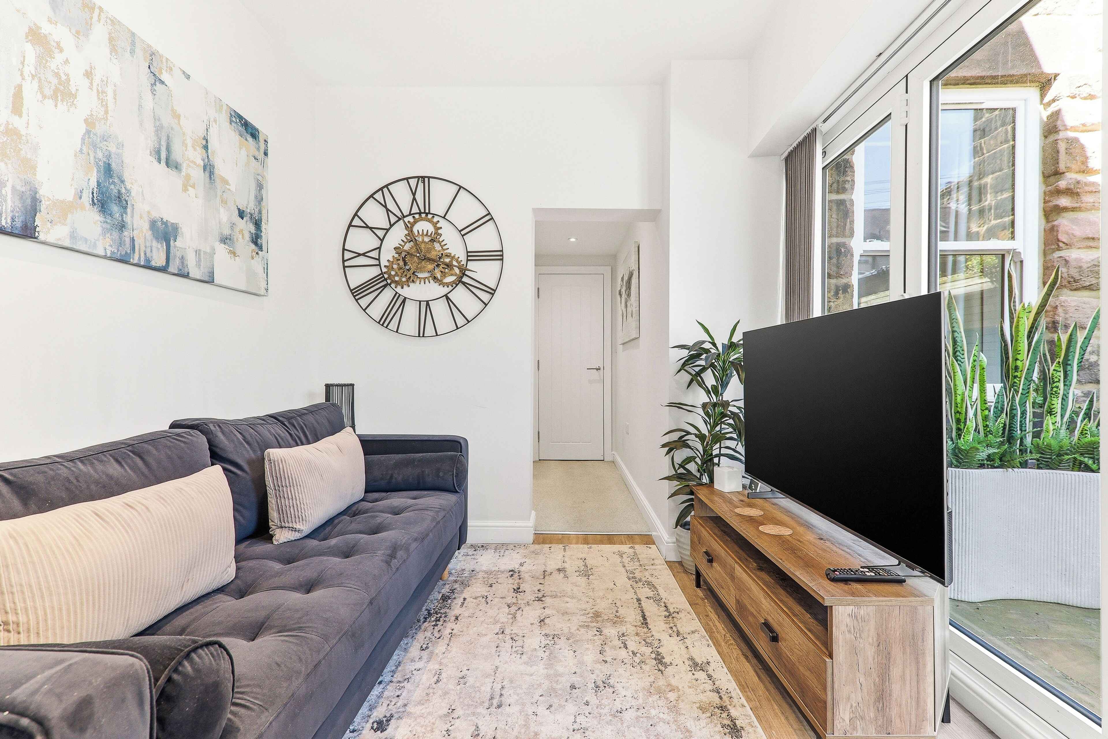 Una Smart TV