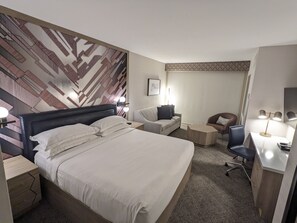 1 bedroom, in-room safe, blackout drapes, iron/ironing board