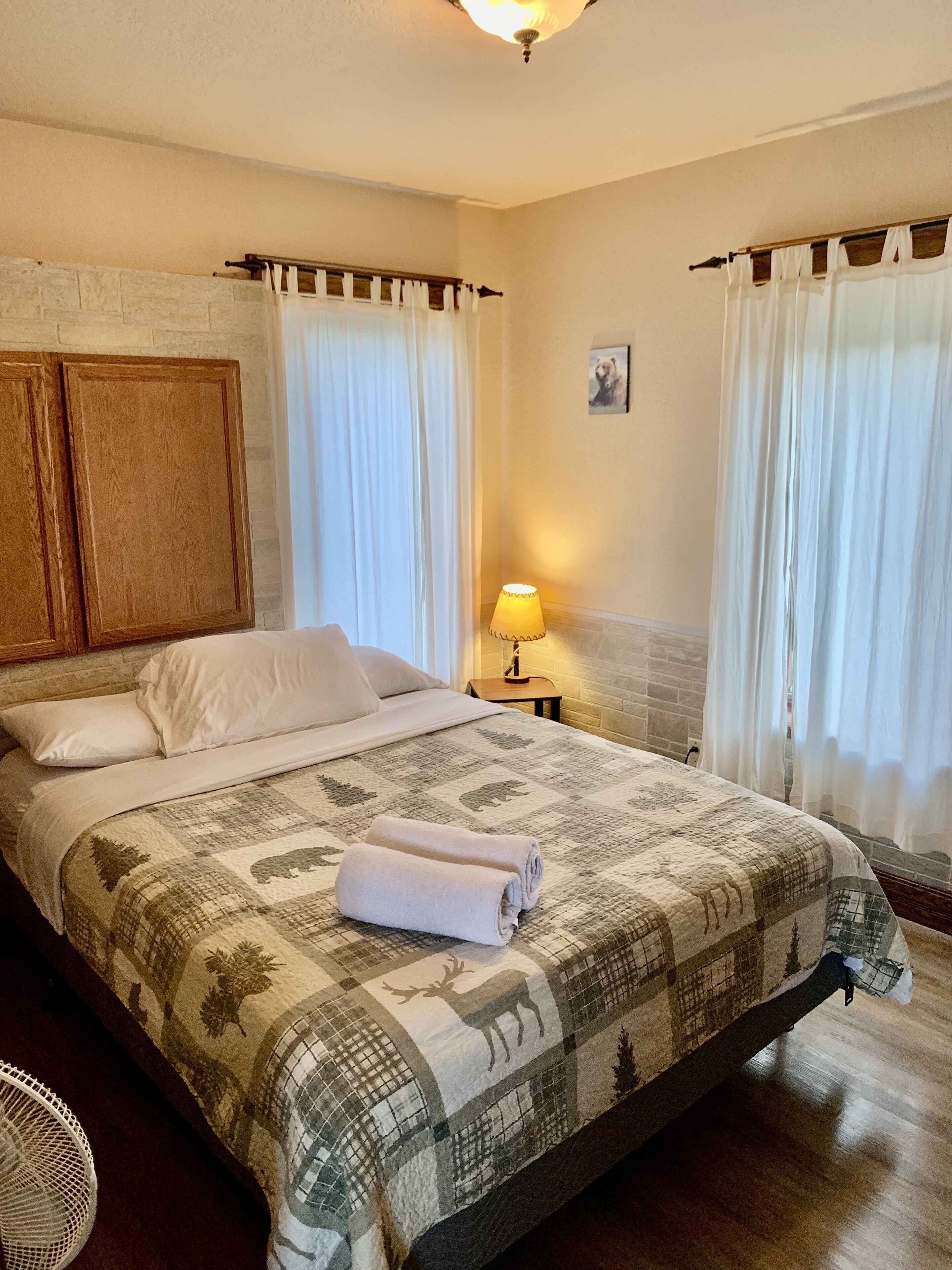 3 chambres, Wi-Fi, literie fournie