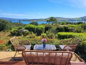 Property grounds - Stunning Sea views 3 bed bungalow - 5 mins from beach! (Castletownbere)