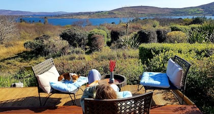 Stunning Sea views 3 bed bungalow - 5 mins from beach!