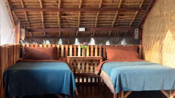 12 habitaciones y ropa de cama