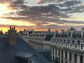 Uitzicht vanuit accommodatie