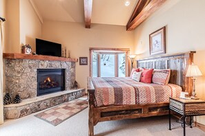 5 chambres, accès à Internet, literie fournie