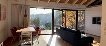 Ferienloft mit spektakulärem Talblick