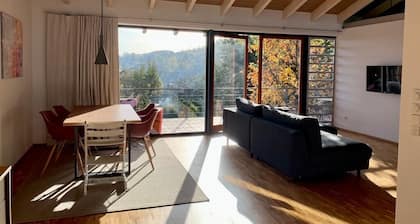 Ferienloft mit spektakulärem Talblick