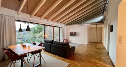 Ferienloft mit spektakulärem Talblick