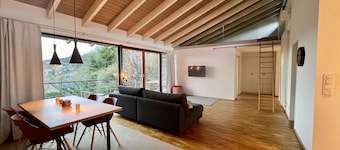 Ferienloft mit spektakulärem Talblick