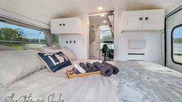 1 Schlafzimmer, Bettwäsche