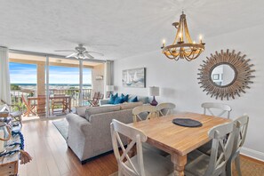 Interior - 2BR Gulf-View Condo with Balcony + Bikes & Pools | Magnolia House 204 (Destin)