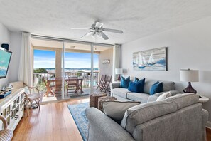 TV, DVD player - 2BR Gulf-View Condo with Balcony + Bikes & Pools | Magnolia House 204 (Destin)