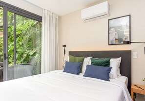 Ropa de cama hipoalergénica y wifi gratis 