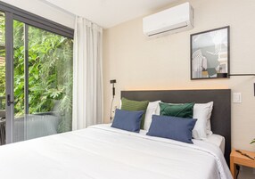 Studio Casal | Ropa de cama hipoalergénica y wifi gratis