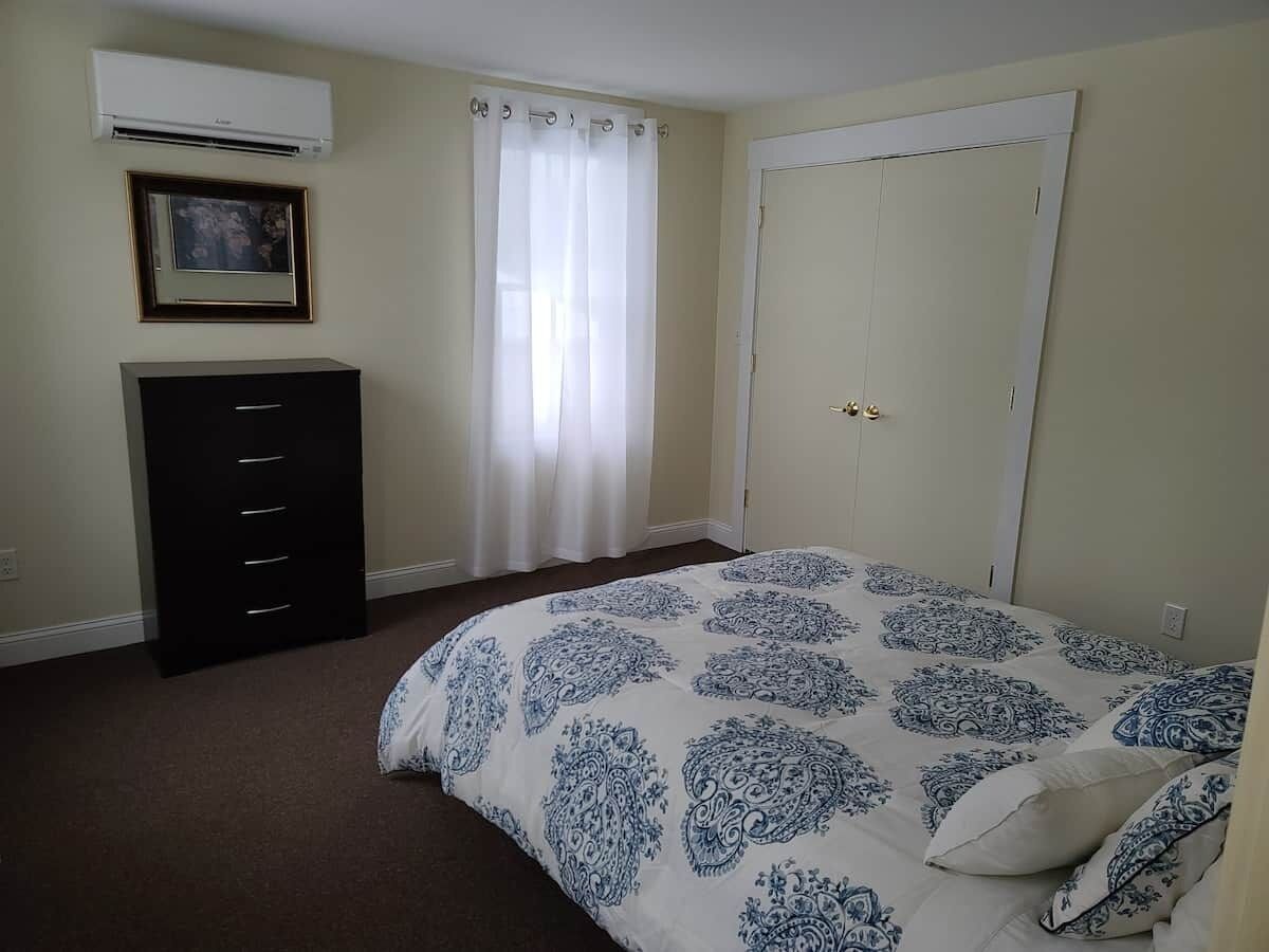 1 slaapkamer, een bureau, gratis wifi, beddengoed