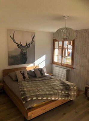 1 Schlafzimmer, kostenloses WLAN, Bettwäsche