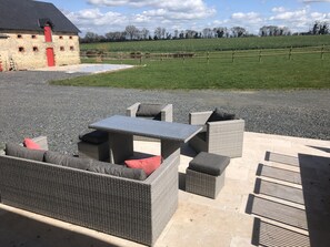 Buiten dineren