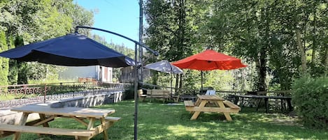 Speisen im Freien