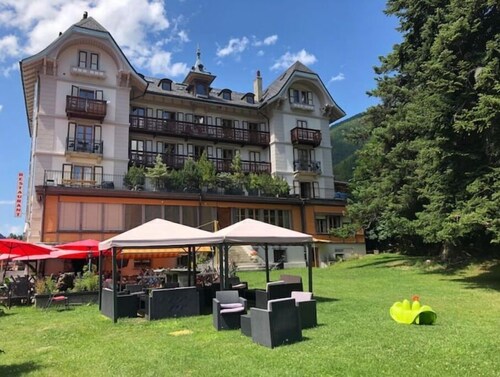 In the village of Evolène, beautiful apartment and terrace