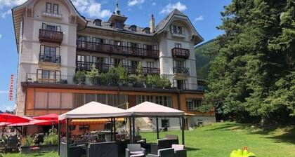 In the village of Evolène, beautiful apartment and terrace