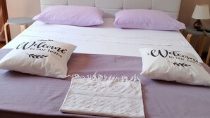 2 slaapkamers, gratis wifi, beddengoed