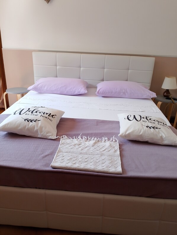 2 bedrooms, free WiFi, bed sheets, wheelchair access