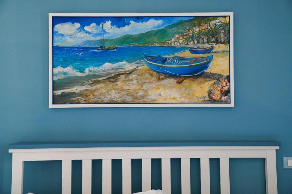 Chambre Deluxe, 1 chambre, non-fumeur, vue mer