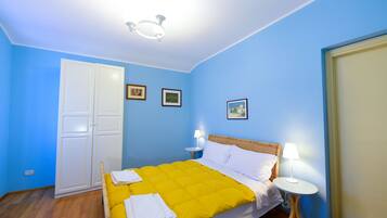 Appartement Confort, 1 chambre, salle de bains privée, vue jardin