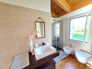 Bathroom - Agriturismo Buonavista - Parco della Maremma (Grosseto)
