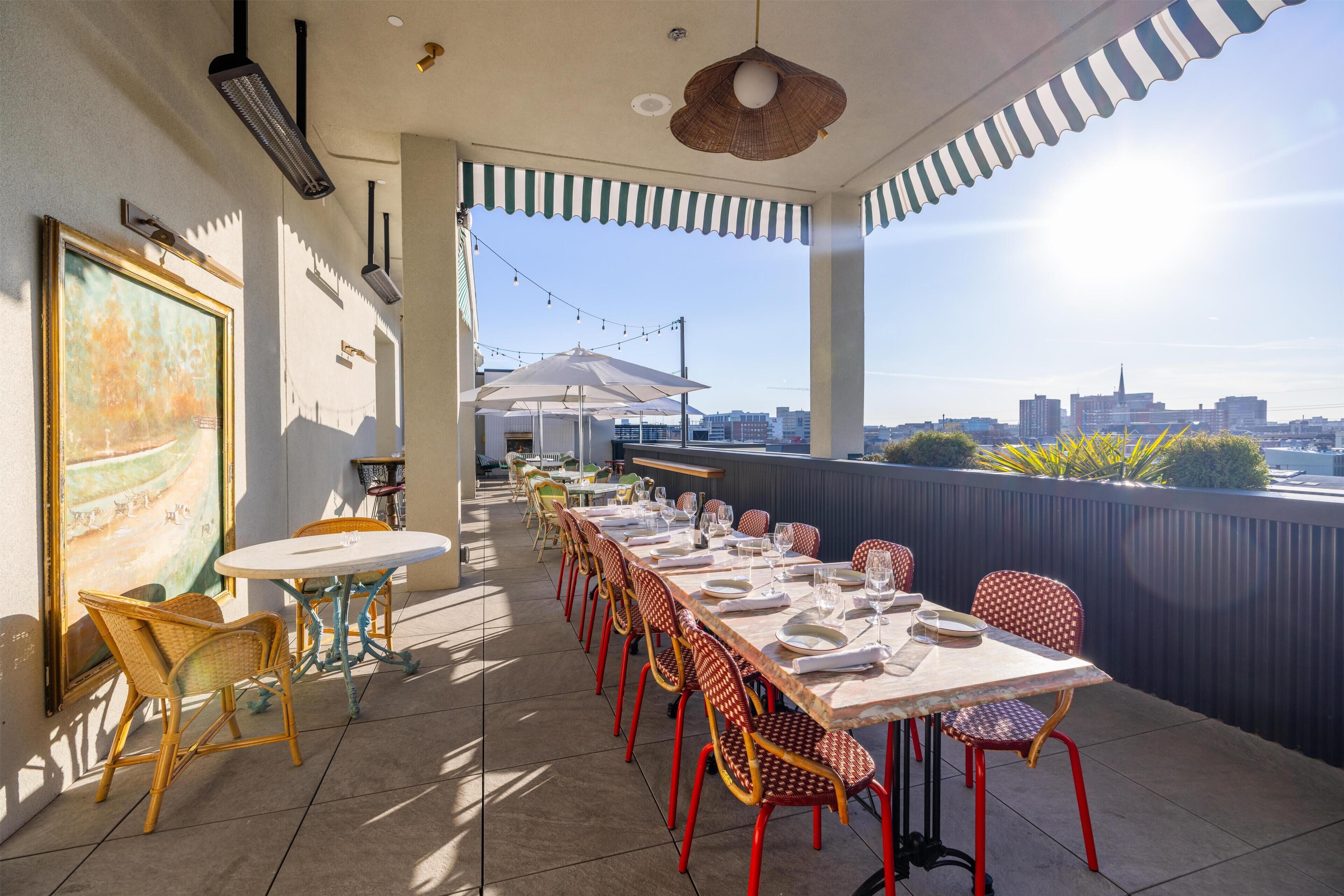 Terrace/patio