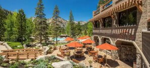 Restaurante al aire libre