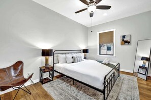 3 bedrooms, free WiFi, bed sheets