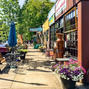 Restaurante al aire libre